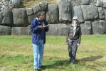 PICTURES/Cusco Ruins - Sacsayhuaman/t_Victor & Sharon.JPG